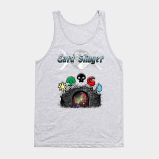 Card Slinger Tank Top